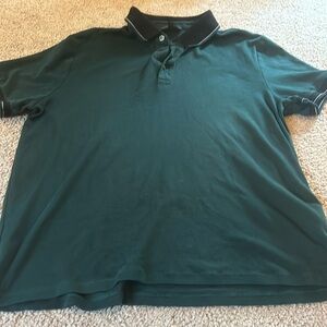 Hunter Green Men’s Express Polo Shirt